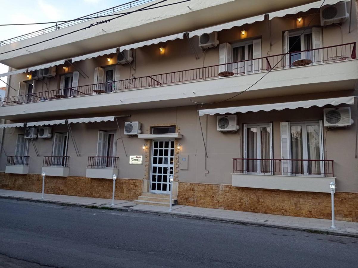 Sofia Rooms Loutra Edipsou  Esterno foto