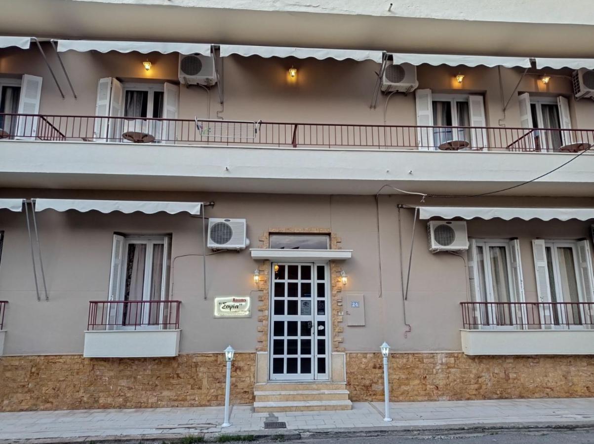 Sofia Rooms Loutra Edipsou  Esterno foto